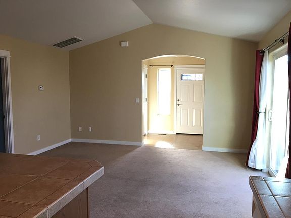 Great room looking towards front door