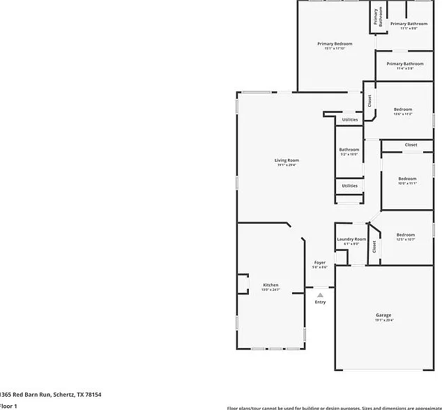 4 bed, 2.0 bath, 2056 sqft, $2,790 — Photo 2