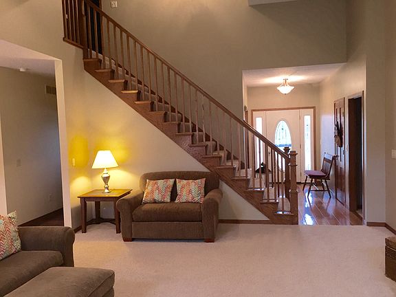 Open staircase