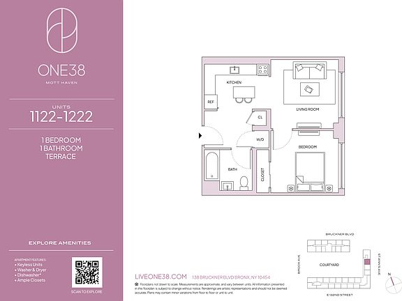 2nd image of 138 Bruckner Blvd #11122