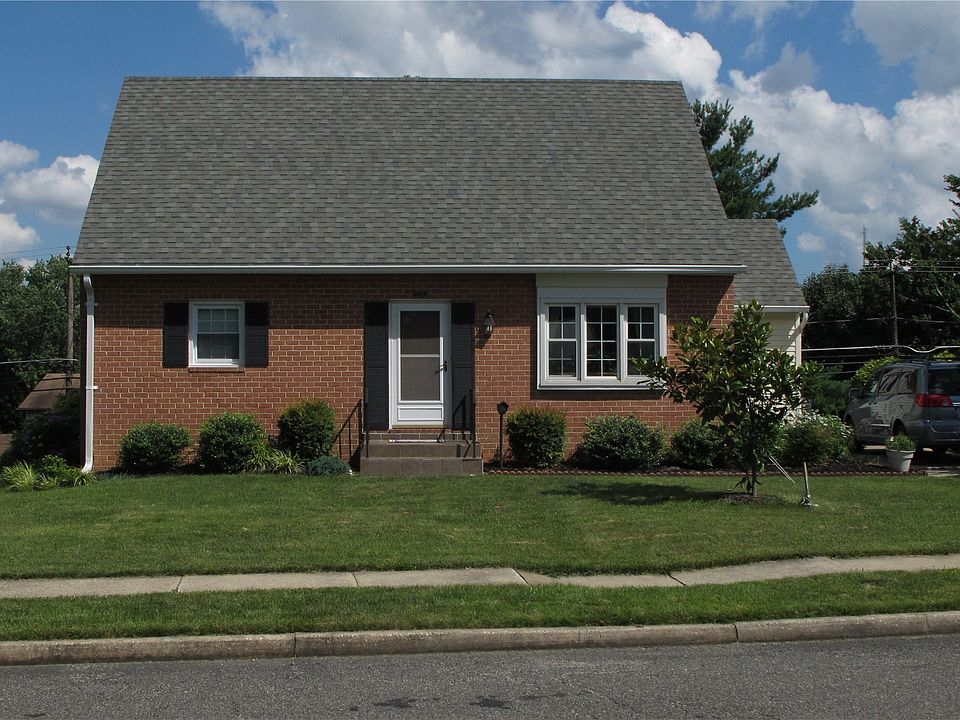 Exterior view of property