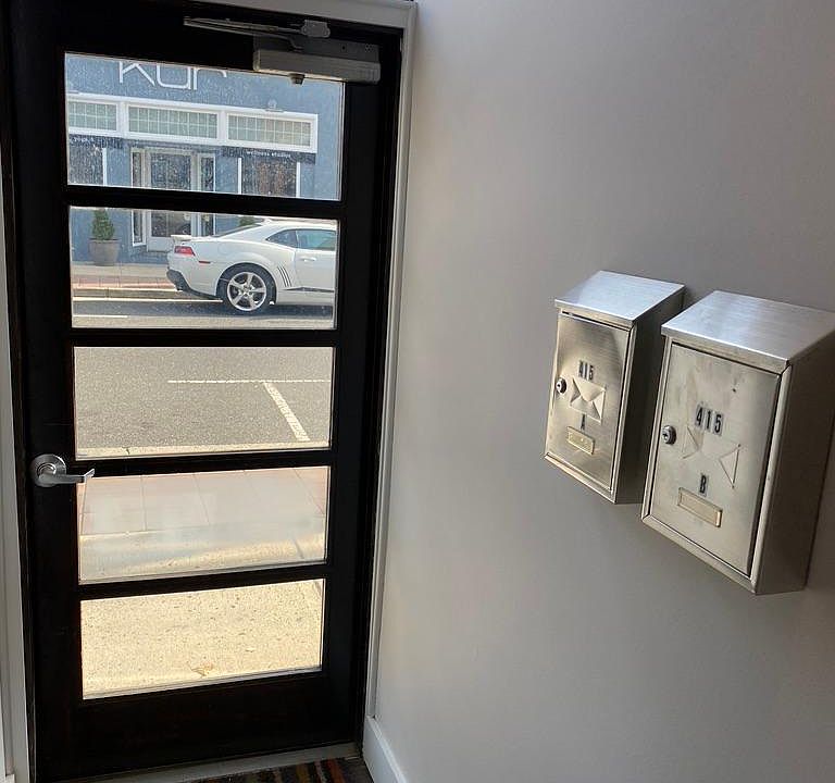 Secure entry