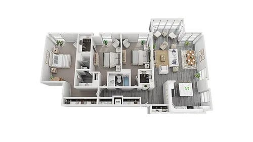 Floor plan Douglas