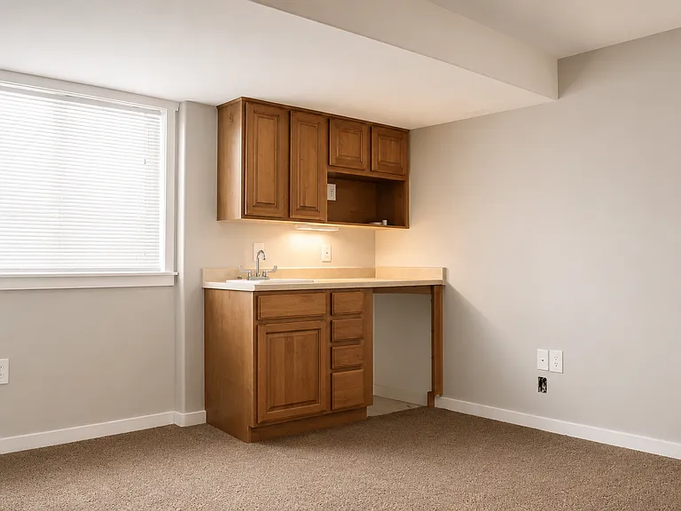 Basement Suite with kitchenette and private full bath