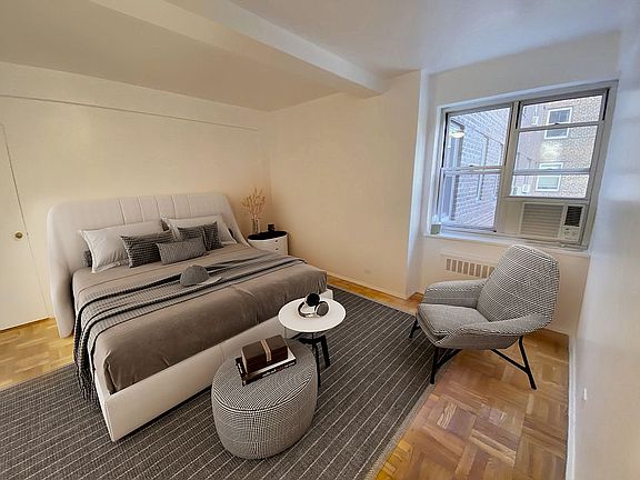 Bedroom Virtually Staged