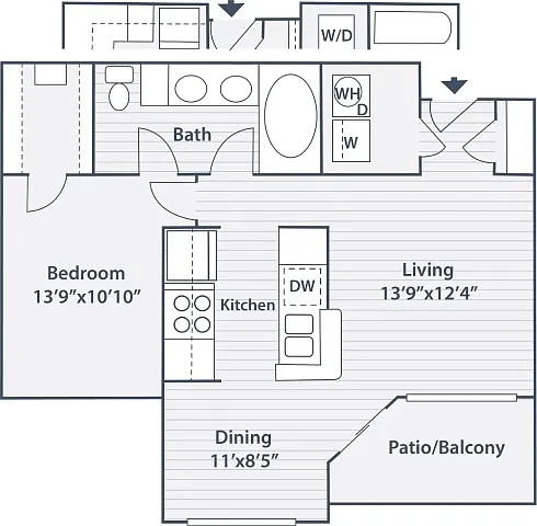 Floor plan A3