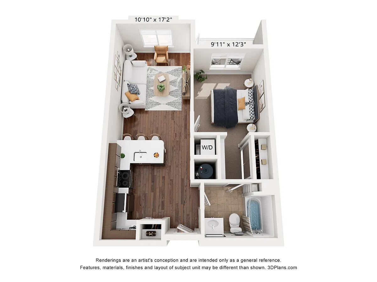 Floor plan A1