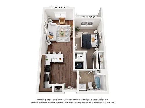 Floor plan A1