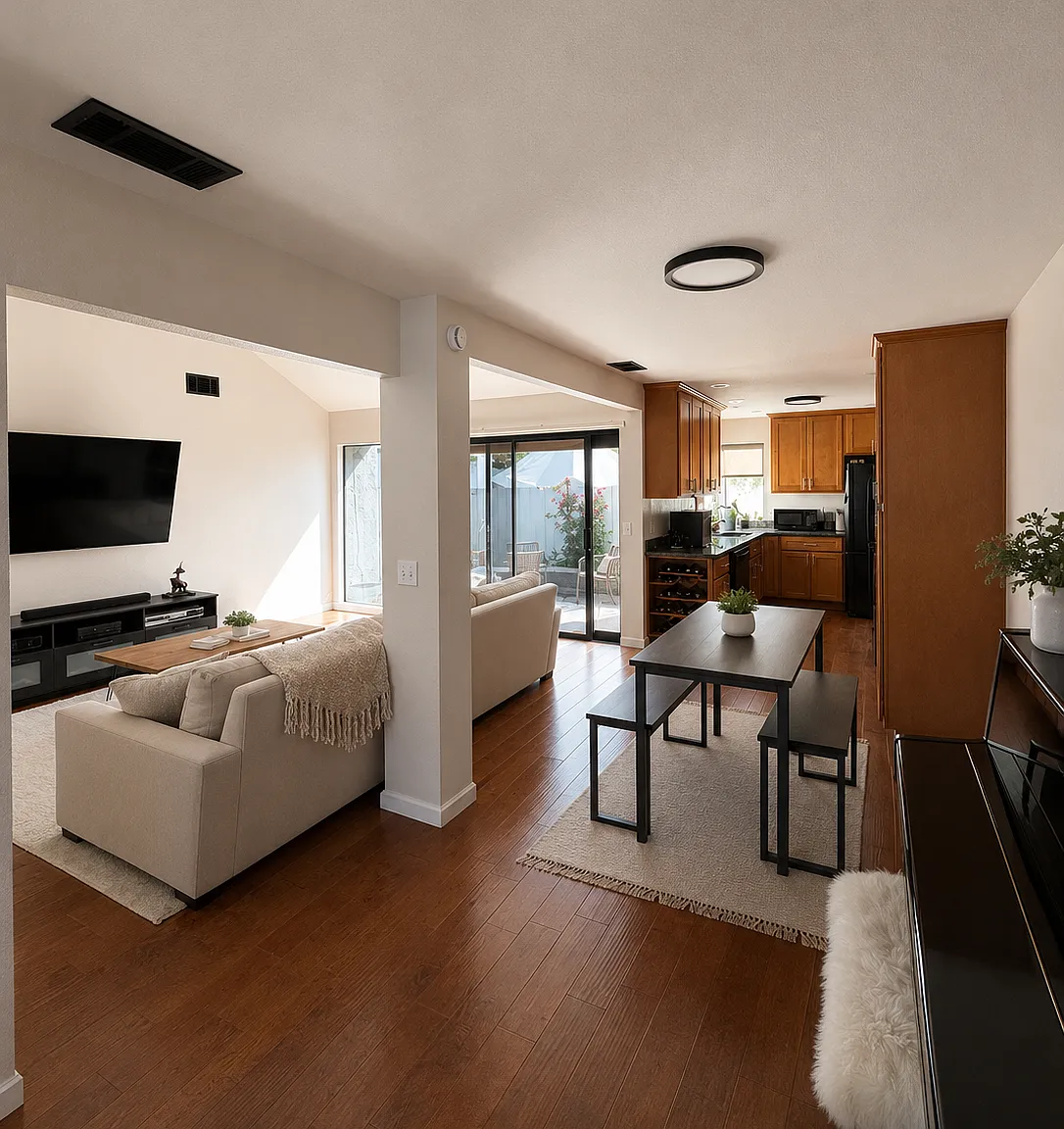 2 bed, 1124 sqft, $2,800 — Photo 1