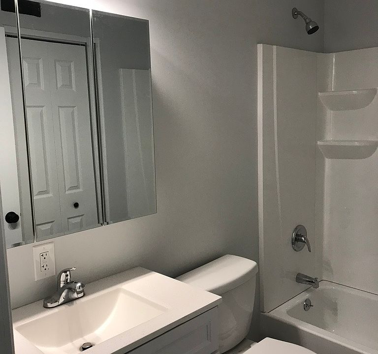 Renovated Bathroom