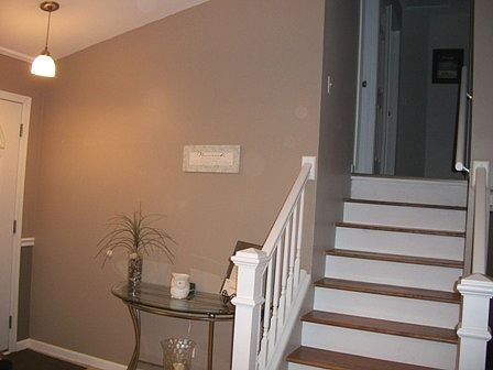 New stair railings