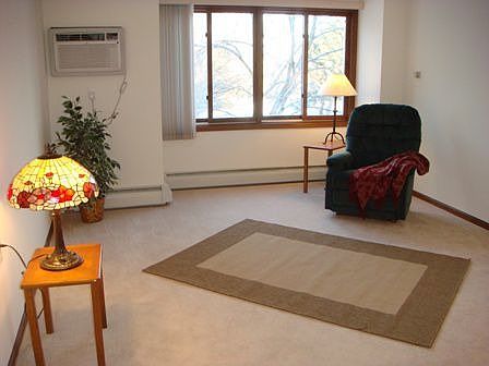 Quiet home overlooks well-kept, peaceful grounds