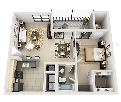 Floor plan A3