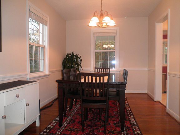 Main level dining room