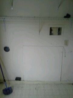 Washer/Dryer Connection