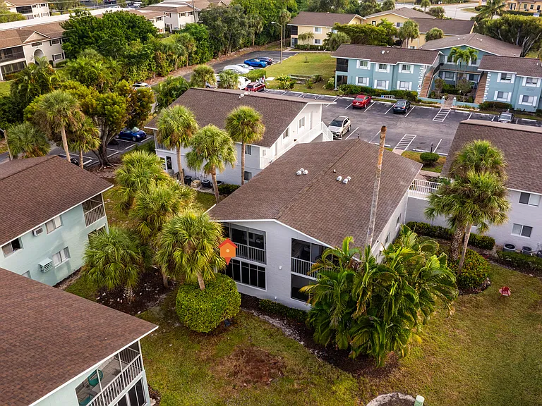 Lanai from drone view