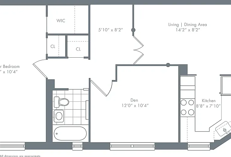 440 E 20th St #2G — Photo 15