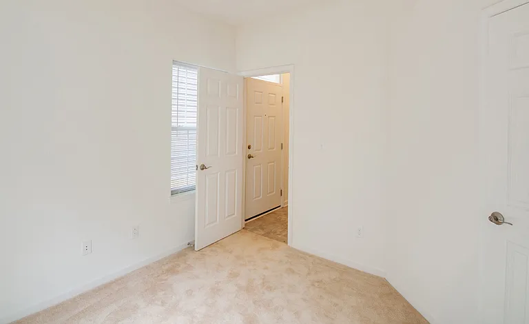 Plush Wall-to-wall Carpeting in Bedrooms