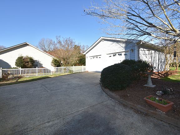 Over sized garage; deep!