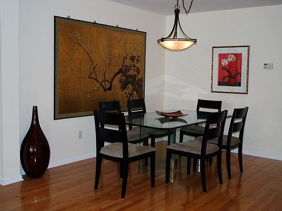 Gleaming Hardwood Floors