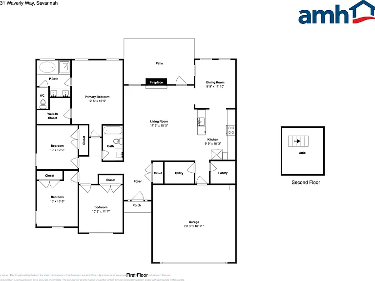 131 Waverly Way — Photo 2