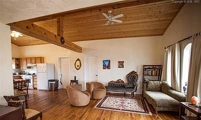 Living room opens up nicely.