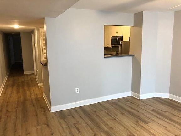 living room and hallway