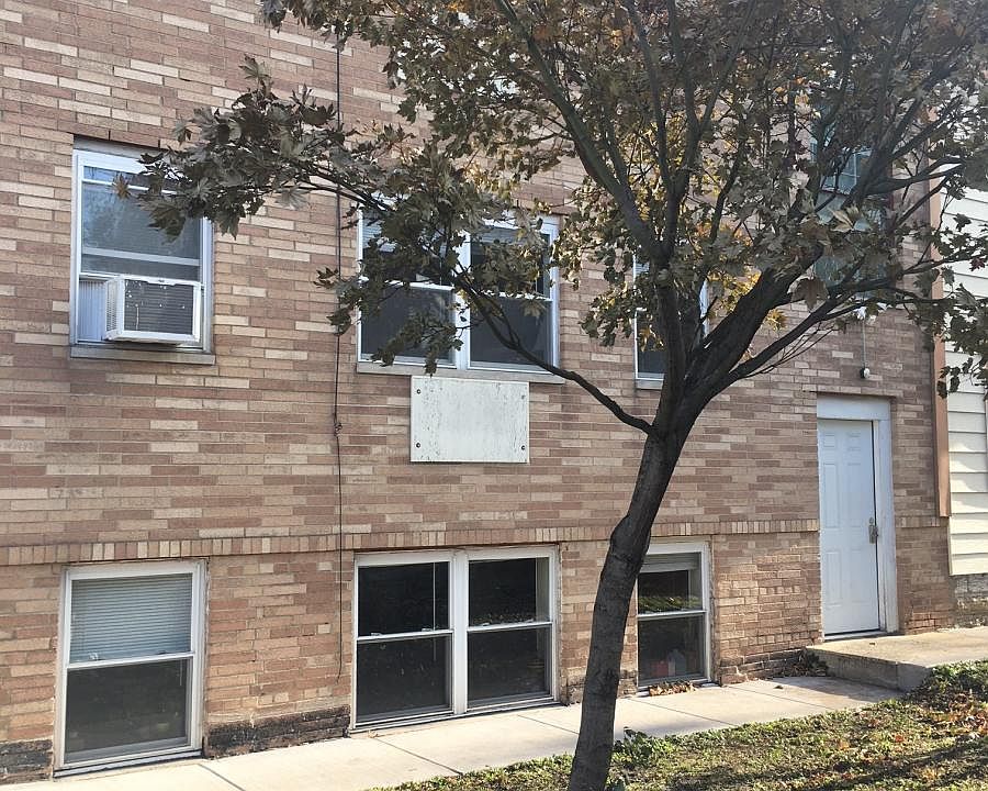 Side of the building