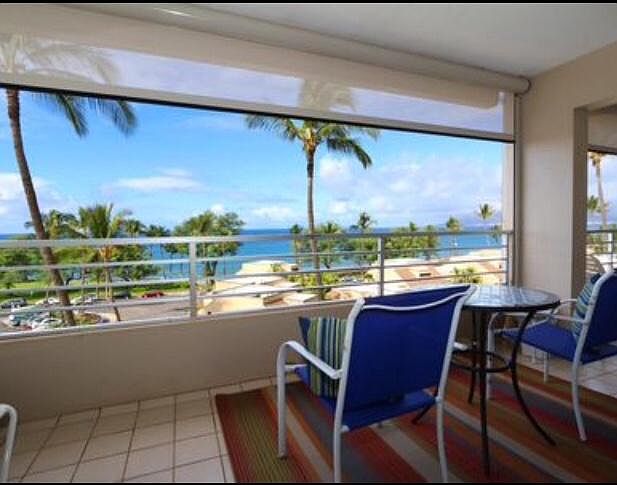 Balcony view