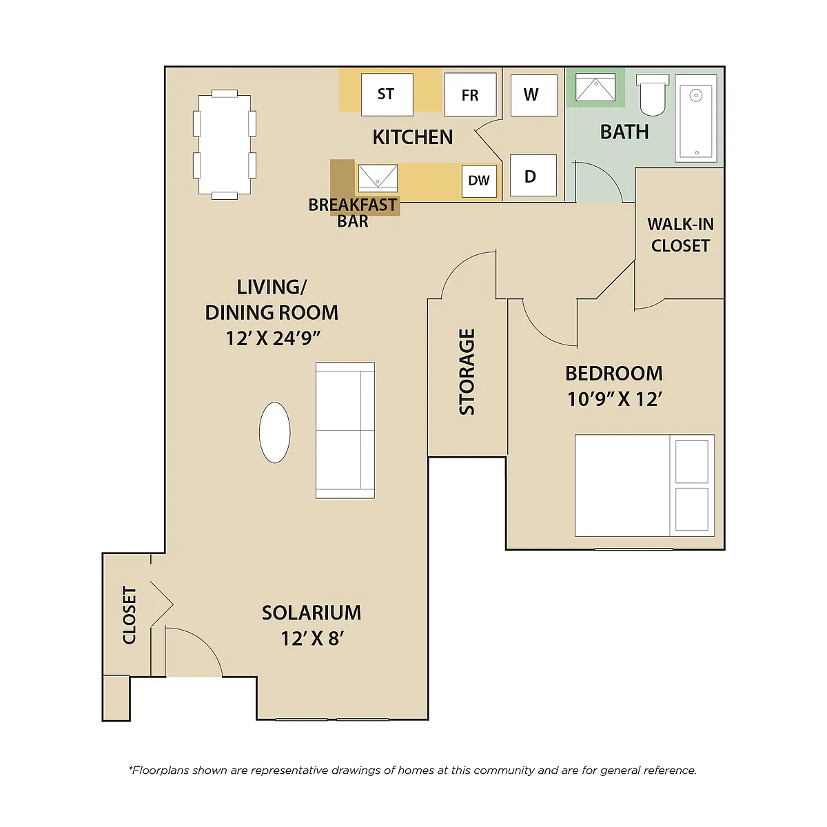 Floor plan Arbor