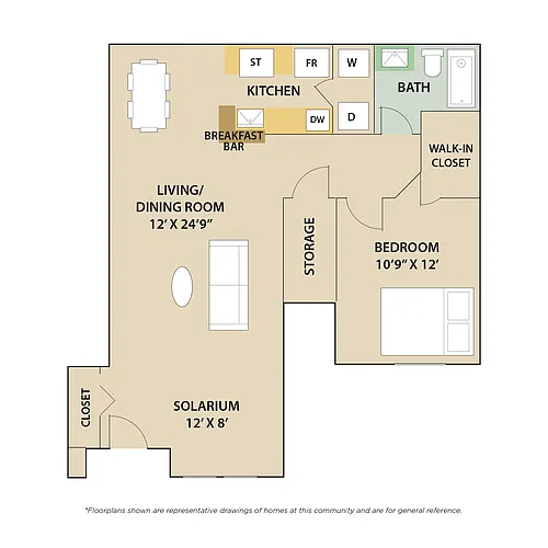 Floor plan Arbor