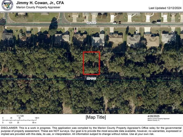 NW 17th St Lot 37, Ocala, FL 34482