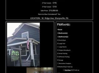 1133 W Ridge Ave, Sharpsville, PA 16150