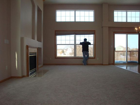 main level living area