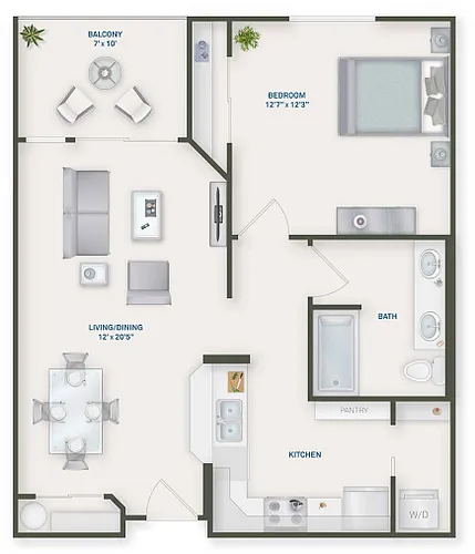 Floor plan Wakeboard