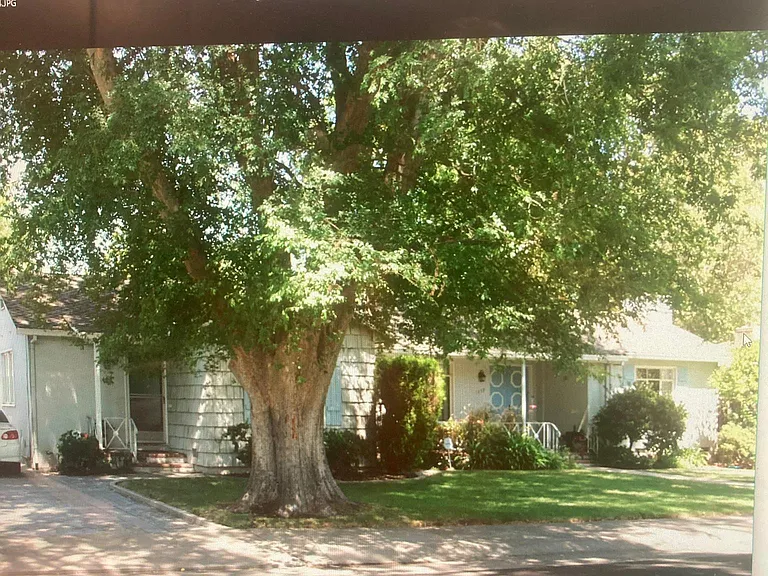 front of duplex