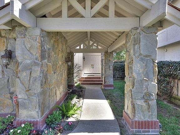 Entry and Front Patio