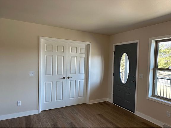 Front with office/bedroom.