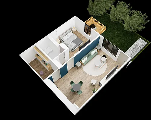 Floor plan The Hampton R