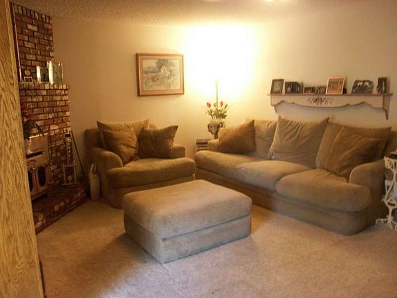 spacious living room