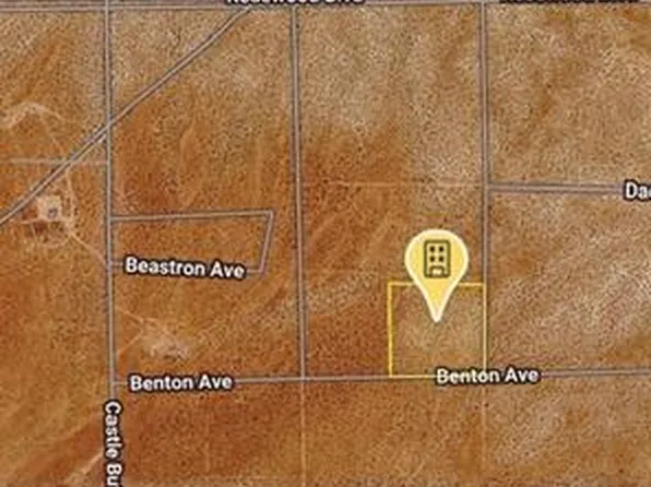 Benton Way, California City, CA 93505