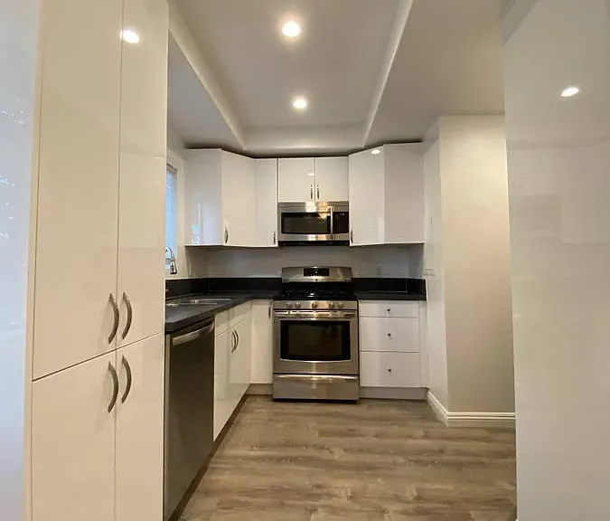 Shared kitchen