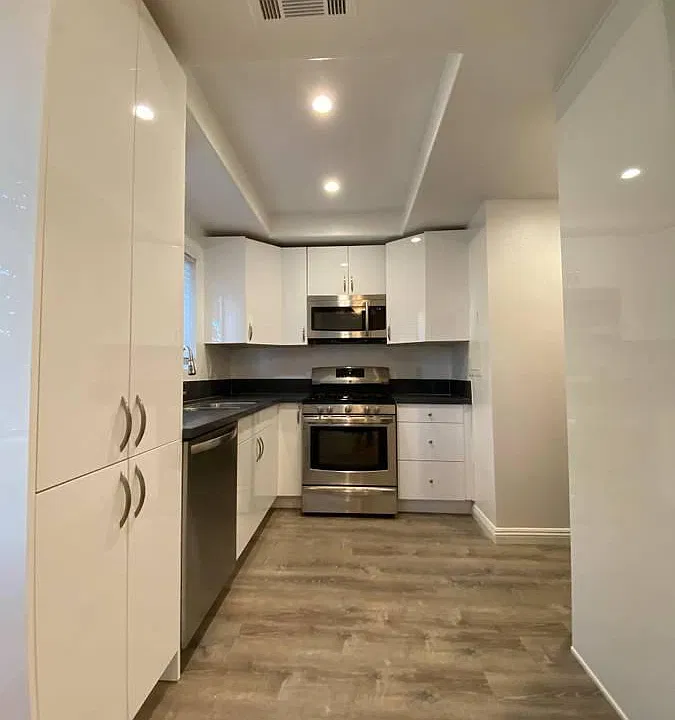 Shared kitchen