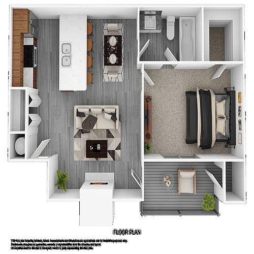 Floor plan Cypress