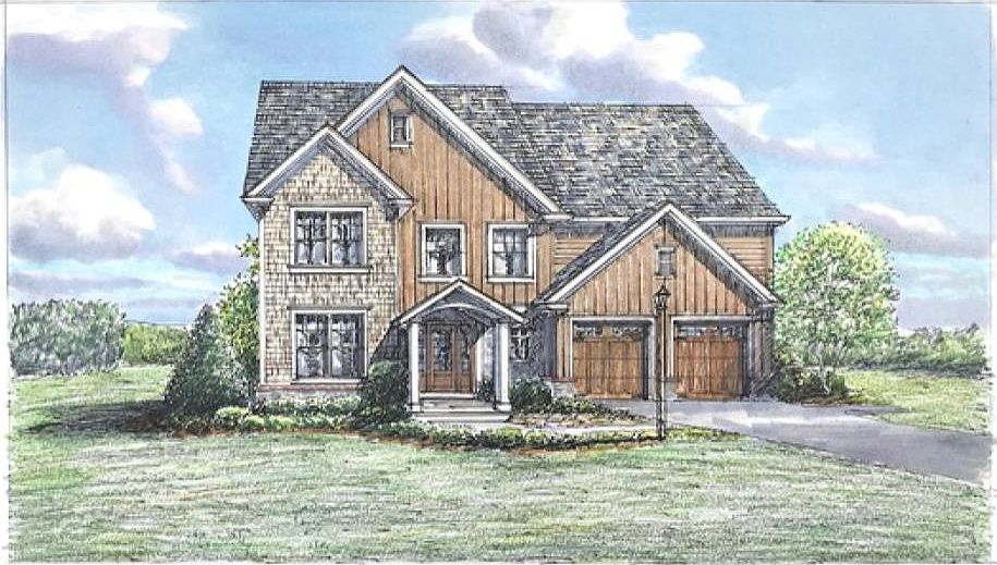 Hampton Exterior option