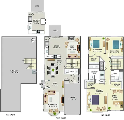 Floor plan The Buckingham I