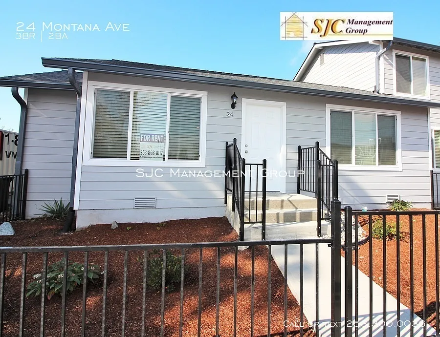 3 Bed 2 bath unit for rent in Tacoma — Photo 1