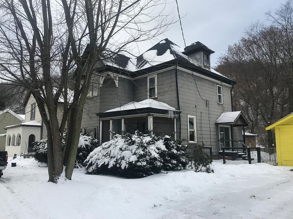 View from street