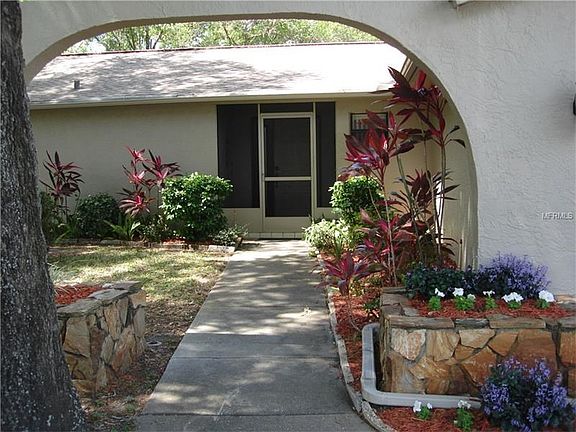 Front walkway