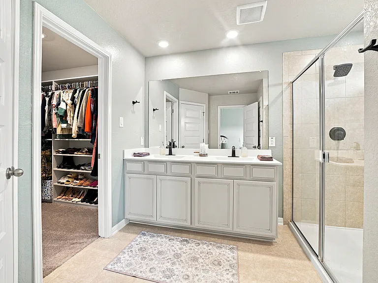 Master bathroom